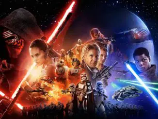 Y al fin la secuela!: Star Wars VII, El Despertar de la Fuerza