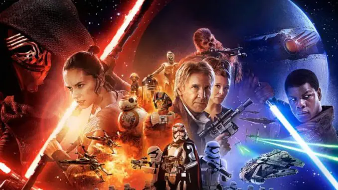 Y al fin la secuela!: Star Wars VII, El Despertar de la Fuerza