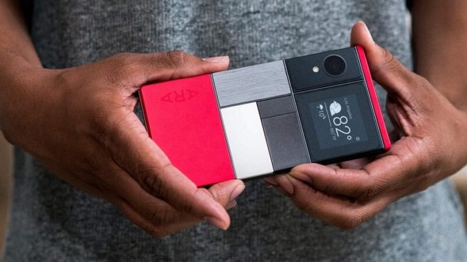 Google prepara un smartphone modular para 2017