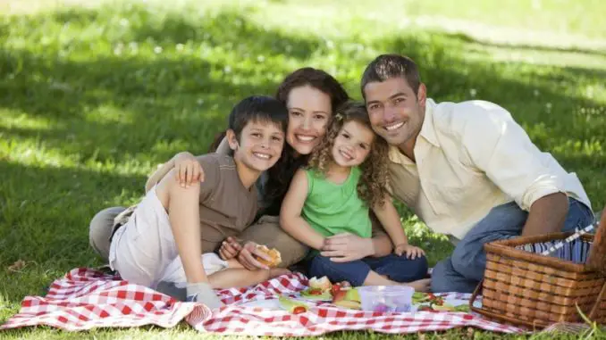 14 ideas económicas para organizar un picnic en familia