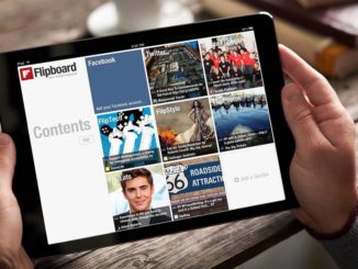 Crea una revista personal con Flipboard