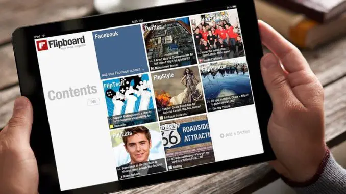 Crea una revista personal con Flipboard