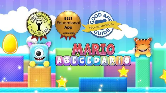 Diviértete aprendiendo con Mario Abecedario Diviértete aprendiendo con Mario Abecedario