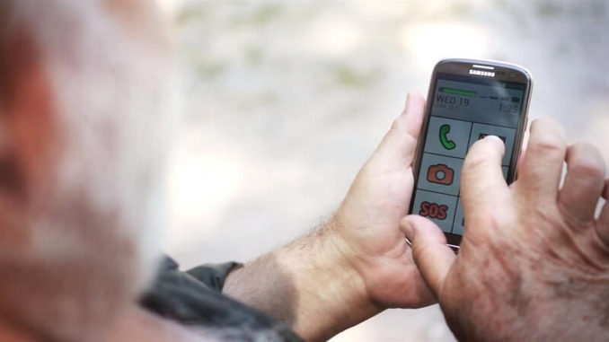 Transformar un smartphone para usuarios mayores Transformar un smartphone para usuarios mayores