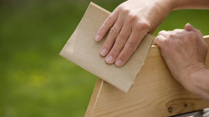 consejos para lijar madera