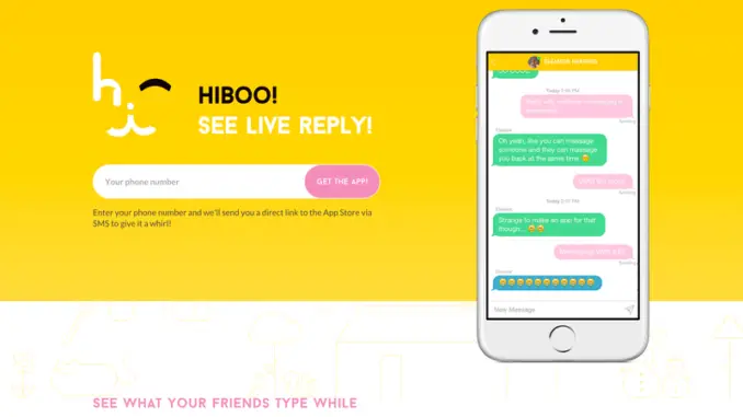 Hiboo: la aplicación de mensajería más veloz