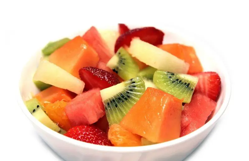 Beneficios de comer ensalada de frutas