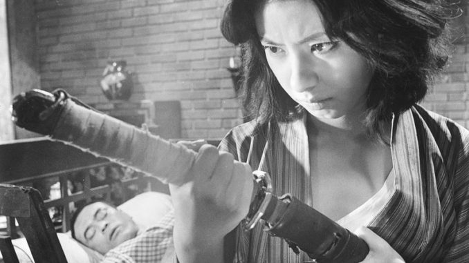 Un clásico del Cine japonés: "Historia de una prostituta"