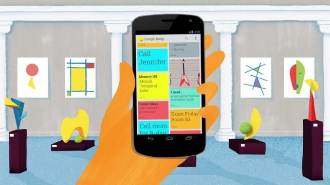 Google Keep: la mejor app para organizar tu día