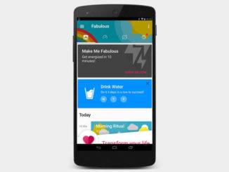 Fabulous: entrenador personal gratuito para Android
