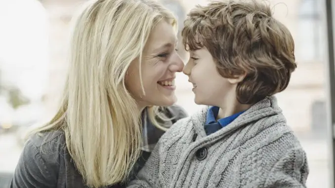 Cinco frases positivas para decirles a tus hijos Cinco frases positivas para decirles a tus hijos