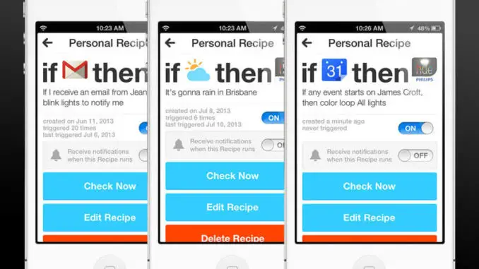 Qué es y cómo usar IFTTT Qué es y cómo usar IFTTT