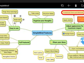 SimpleMind: crea mapas mentales para organizar tu agenda