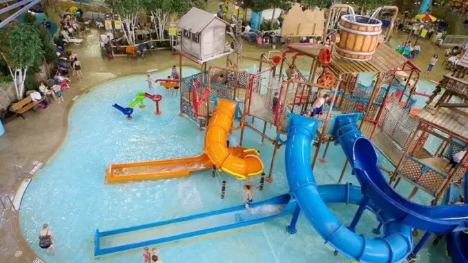 visita a un parque acuático visita a un parque acuático