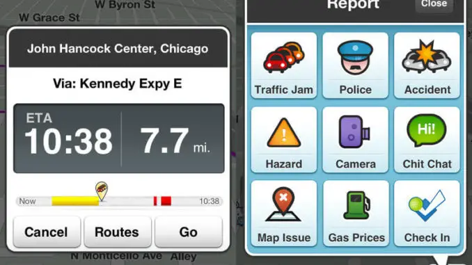Waze: la mejor app para evitar el tráfico
