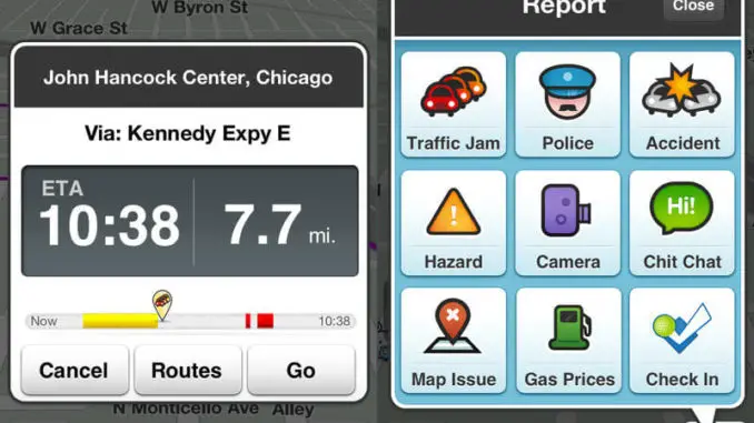 Waze: la mejor app para evitar el tráfico(1) Waze: la mejor app para evitar el tráfico