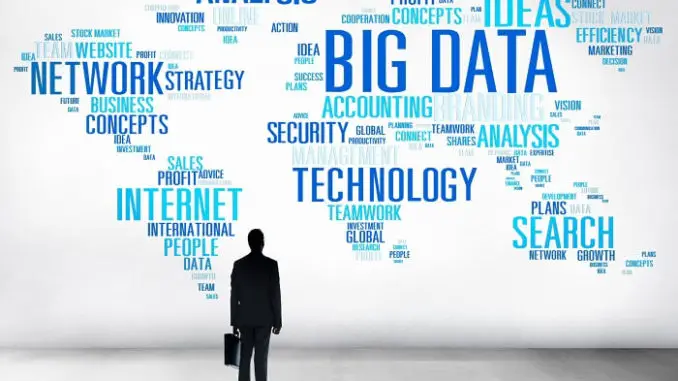 big-data Big Data cambia la forma en que vivimos nuestras vidas
