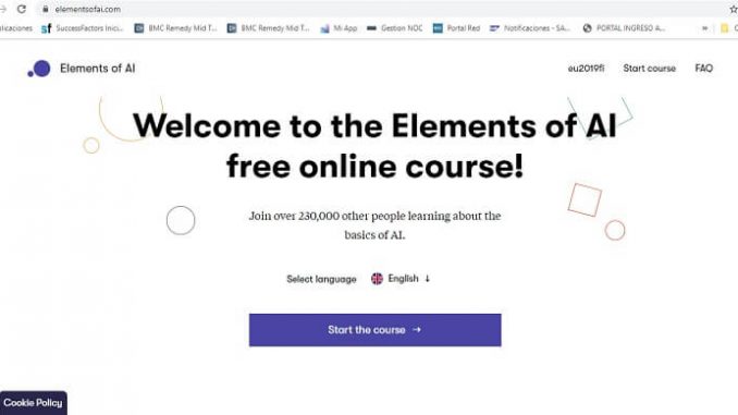 Finlandia ofrece curso de IA gratuito a todo el mundo Finlandia ofrece curso de IA gratuito a todo el mundo