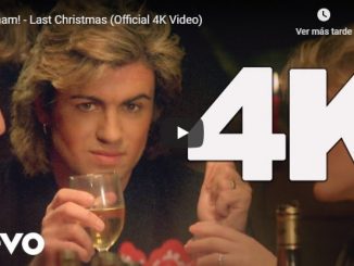 Last Christmas de Wham remasterizada en 4K