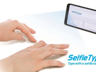 SelfieType de Samsung. Teclado virtual invisible